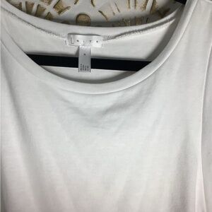 Leith White dress